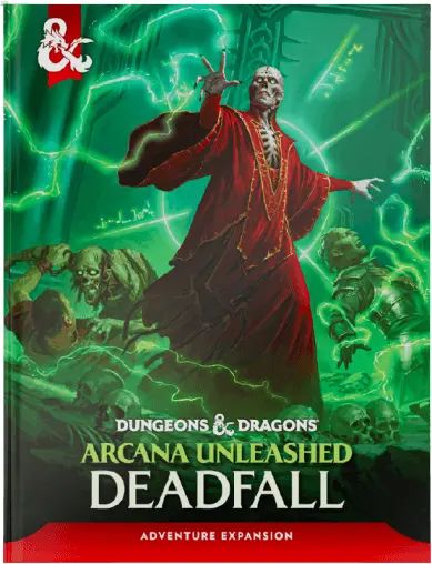 Arcana Unleashed Deadfall, Variant: Standard Cover