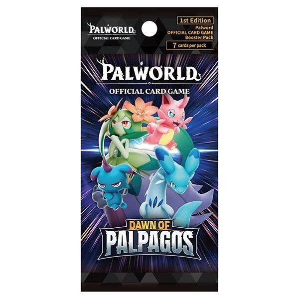 Dawn of Palpagos Booster Pack