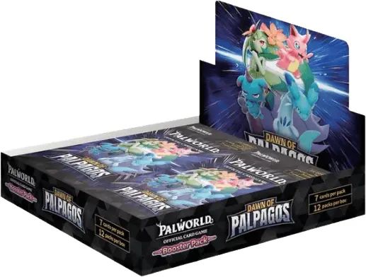 Dawn of Palpagos Booster Box