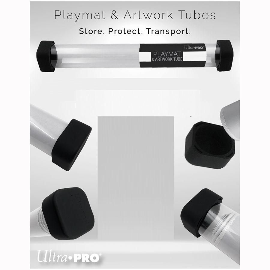 Playmat &amp; Artwork Tube w/Square End Cap