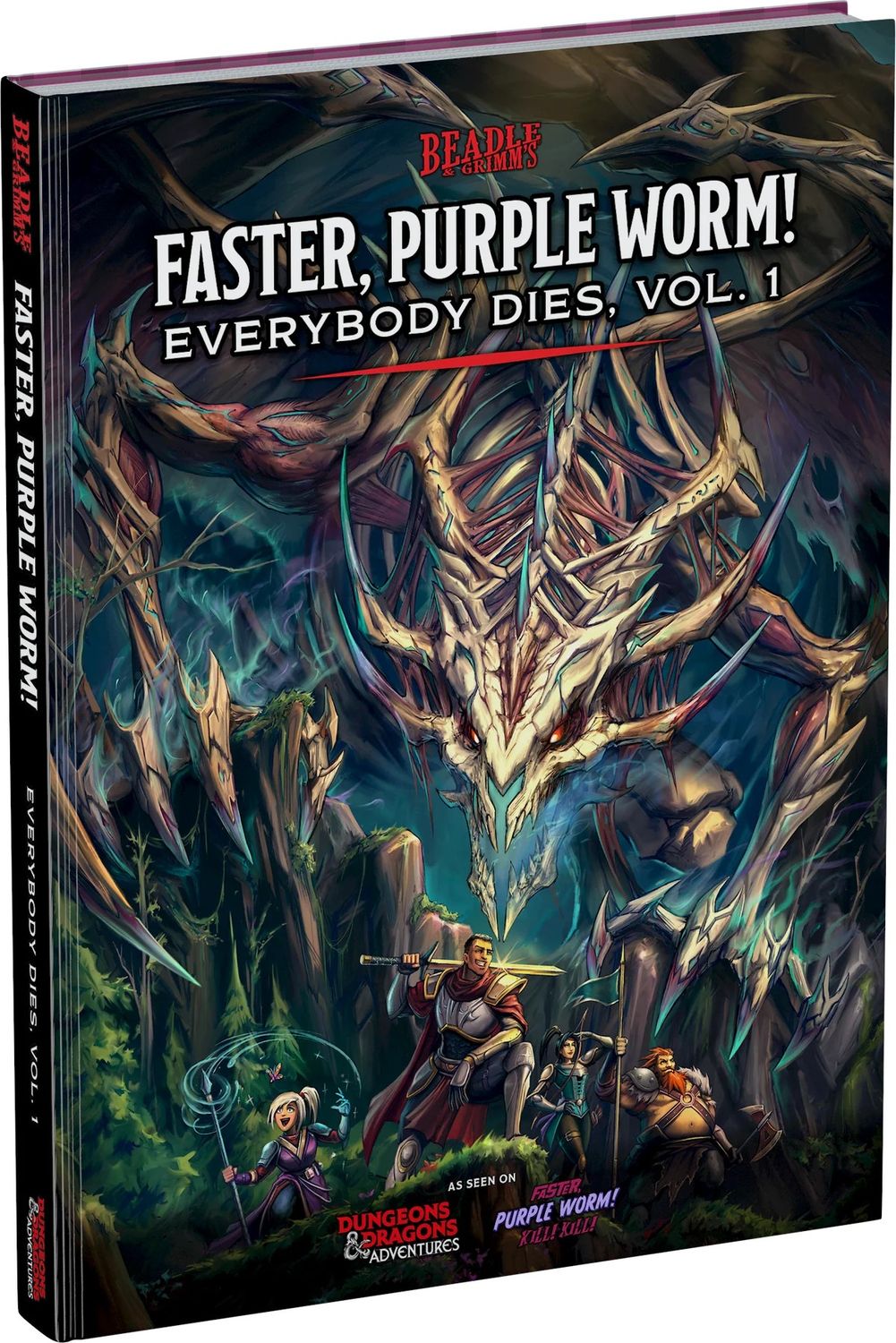 Beadle &amp; Grimm's: Faster, Purple Worm! Vol. 1