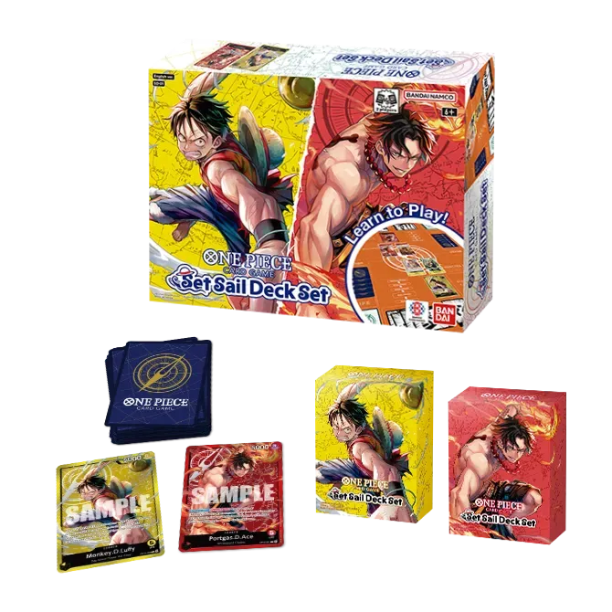 Set Sail Deck Set (SD-01)
