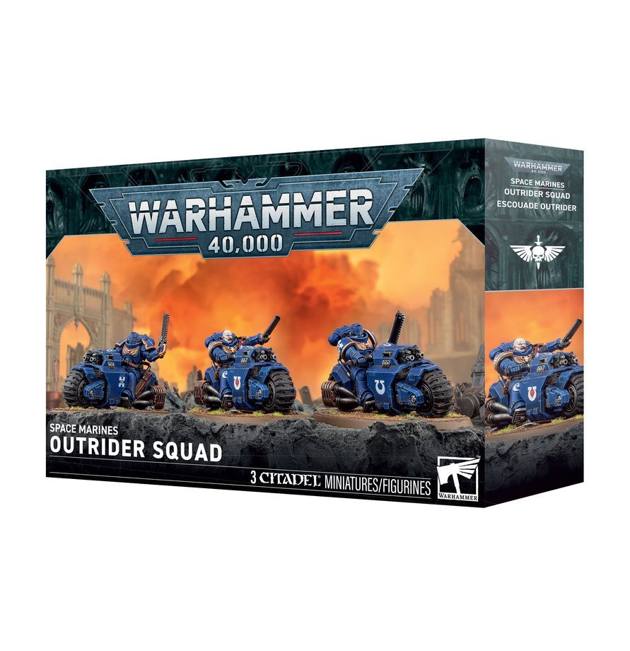Space Marines:  Outrider Squad