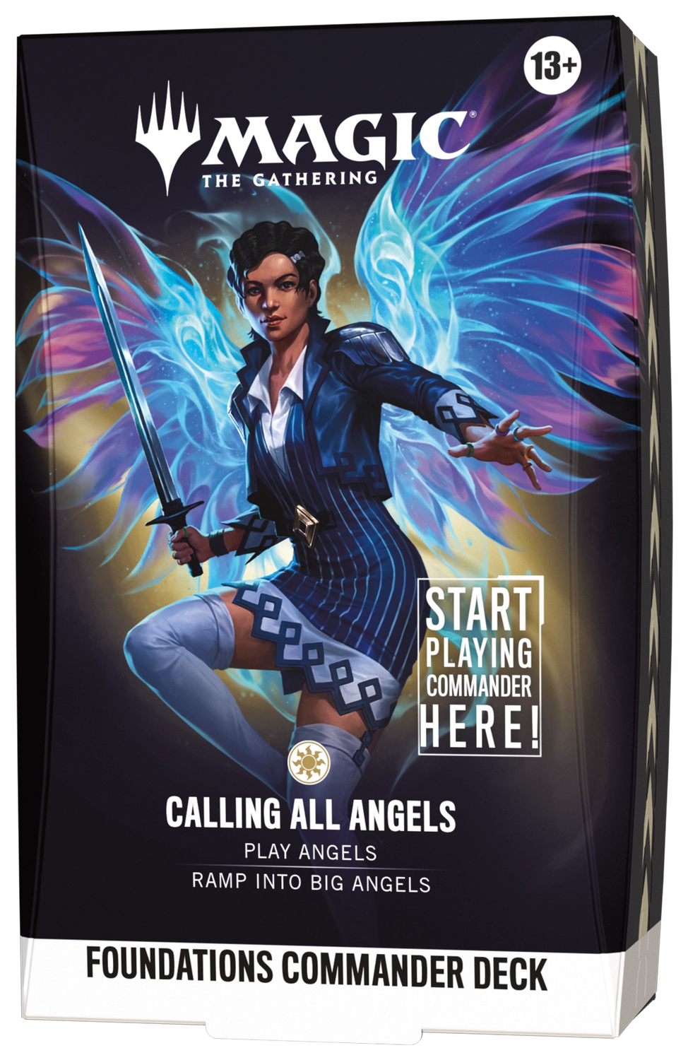 Pre-Order: Foundations Commander Decks, Deck: Calling All Angels