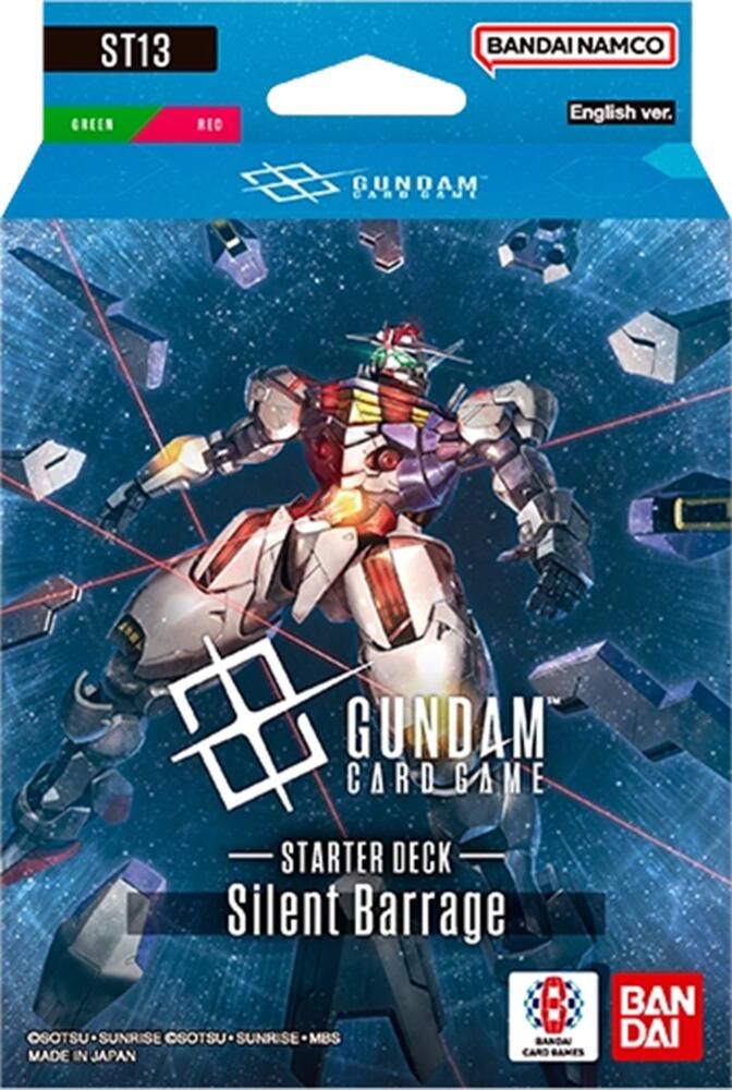 Gundam Starter Deck 13: Silent Barrage [ST-13]