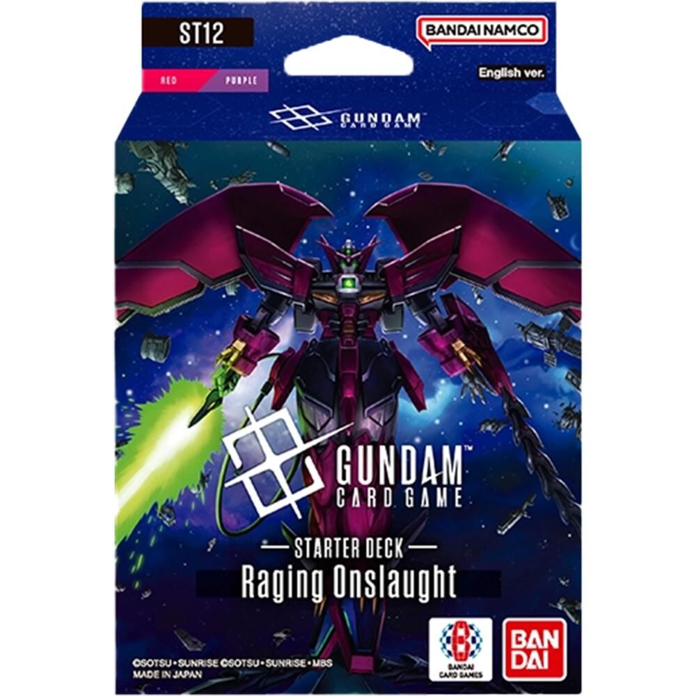 Gundam Starter Deck 12: Raging Onslaught [ST-12]