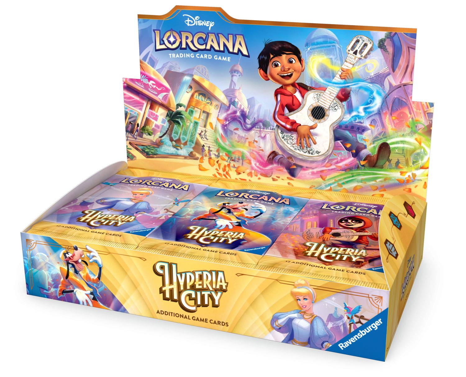 Pre-Order: Hyperia City Booster Box
