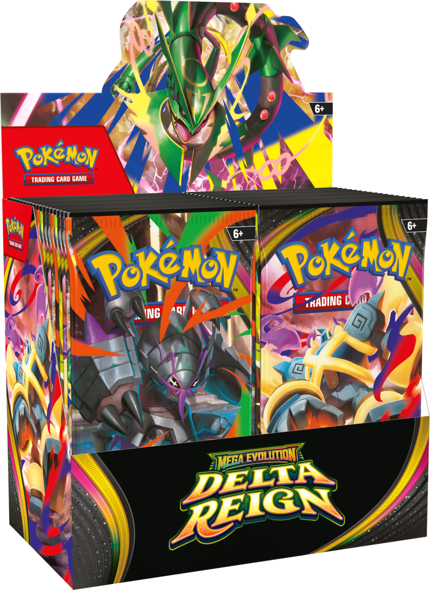 Pre-Order: ME6 Delta Reign Booster Box