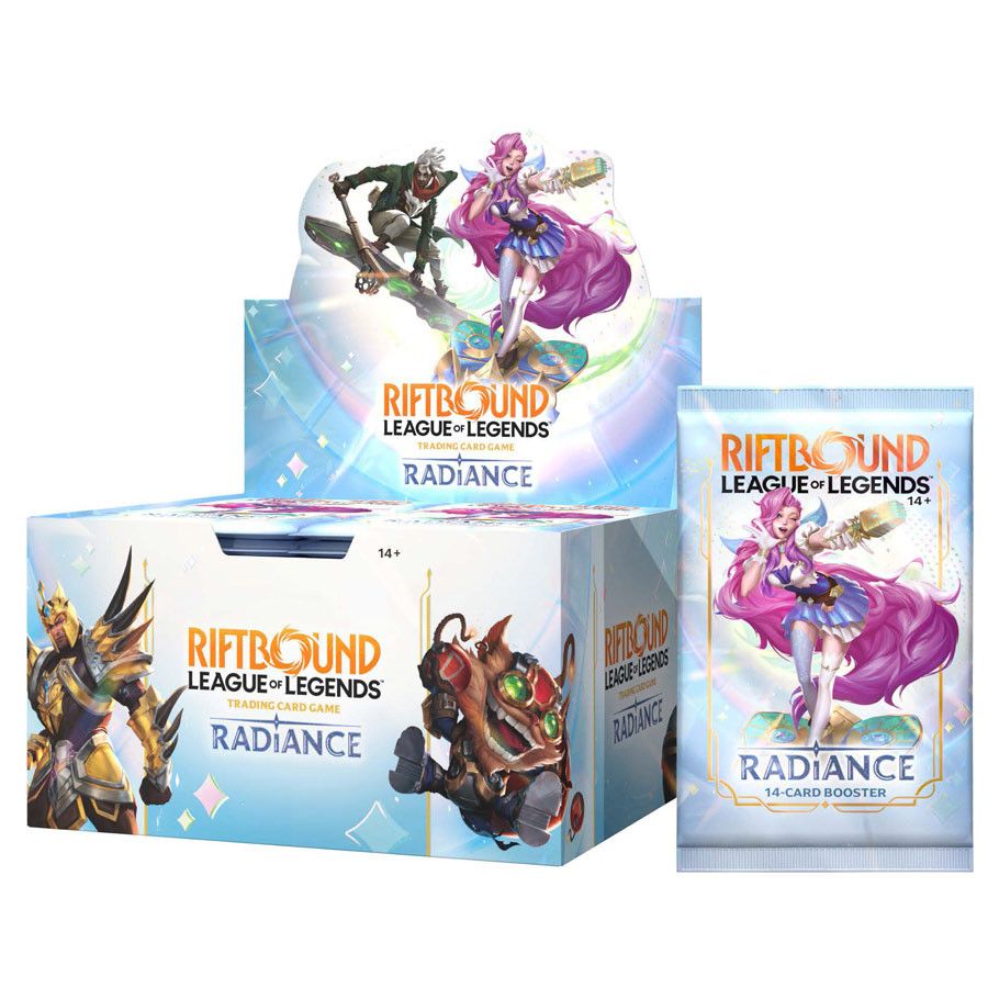 Pre-Order: Radiance Booster Box