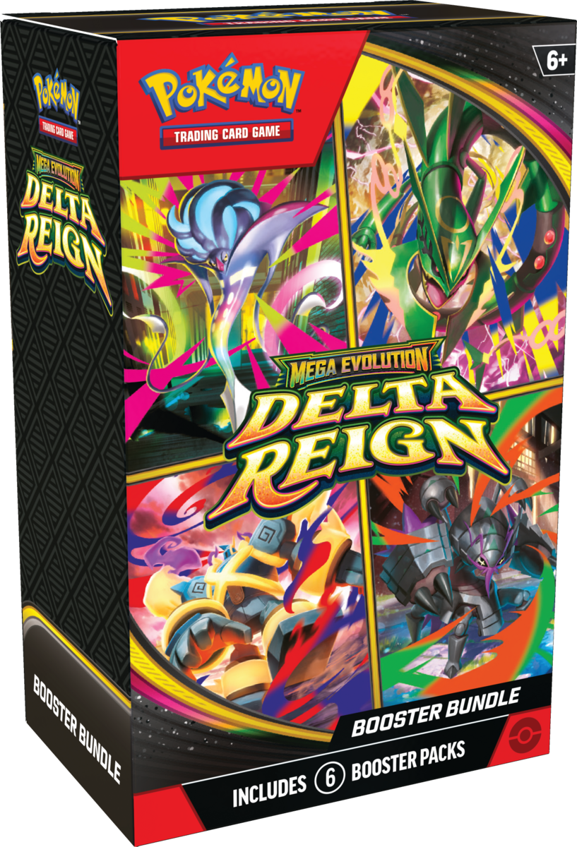 Pre-Order: ME6 Delta Reign Booster Bundle