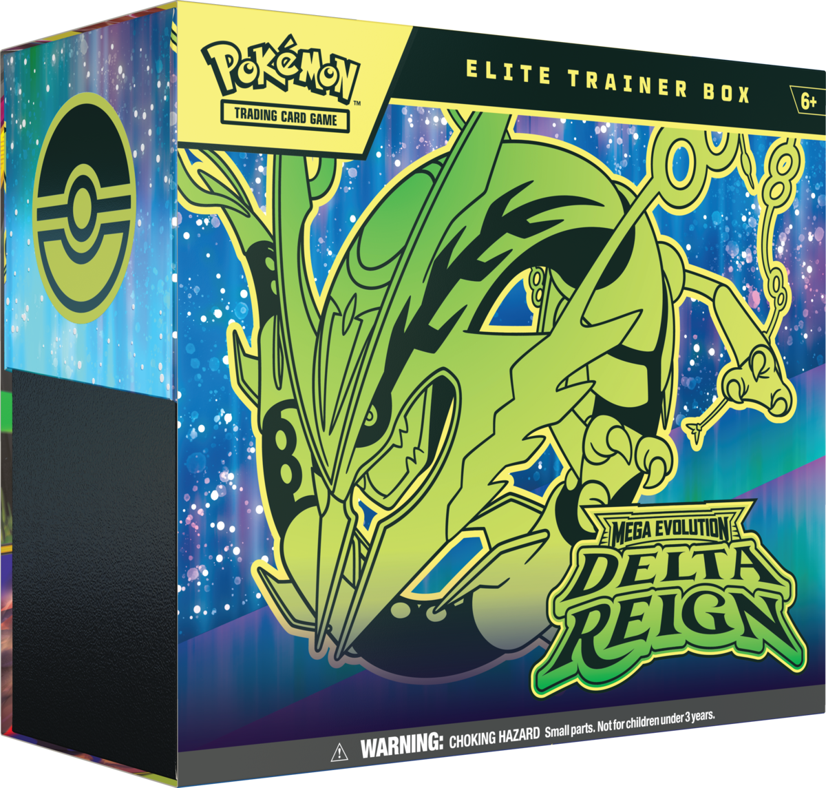 Pre-Order: ME6 Delta Reign Elite Trainer Box
