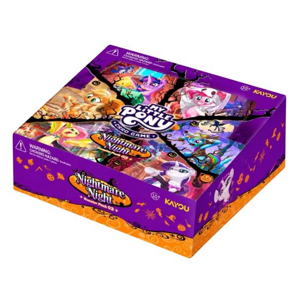 Nightmare Night Booster Box [S03]