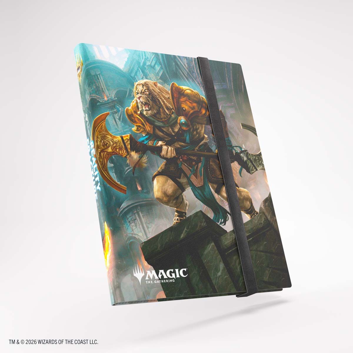 Reality Fracture Casual Album 18-Pocket, Variant: Ajani Path of Vengeance/Ajani Counter Attack Leader