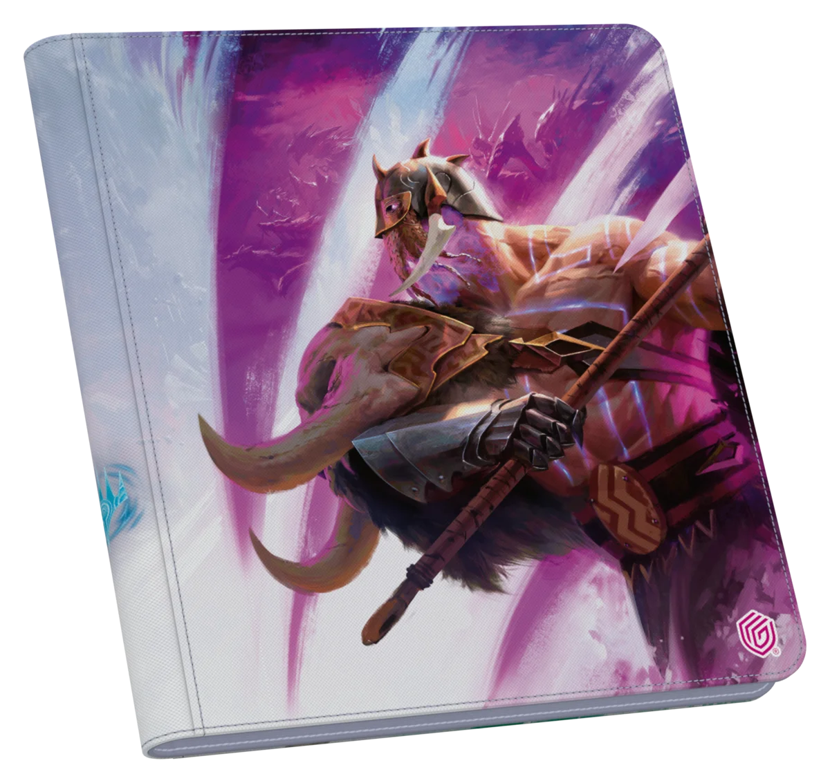 Reality Fracture Zipfolio 480 Xenoskin, Variant: Garruk