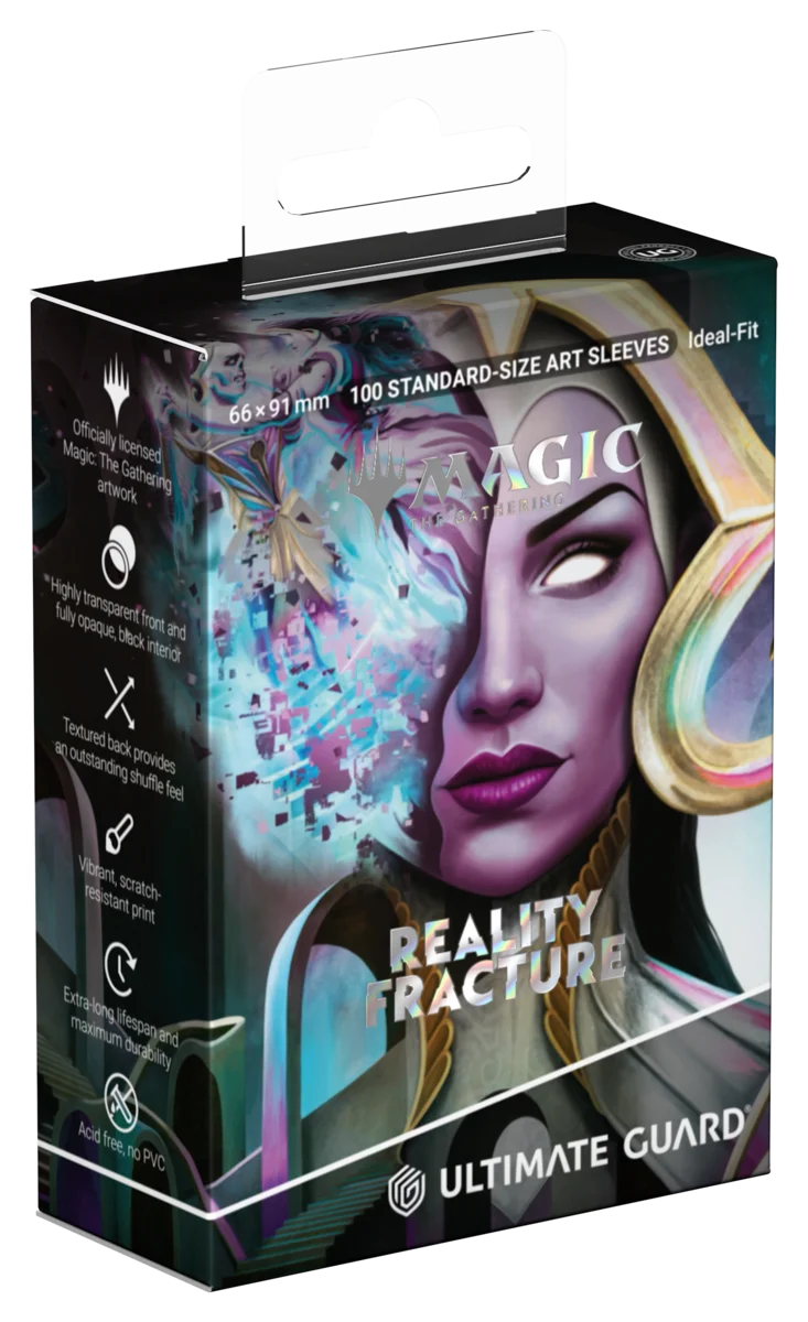 Reality Fracture Art Sleeves, Variant: Vindictive Triumph