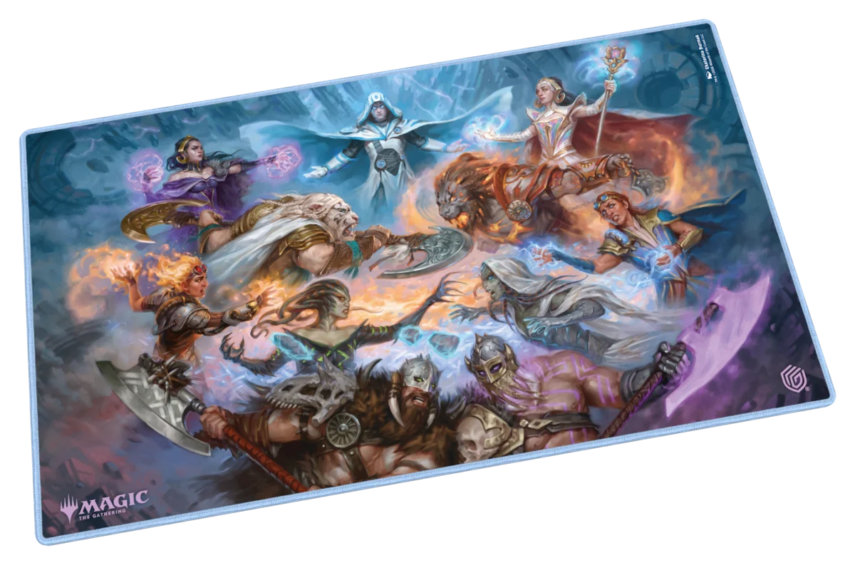 Reality Fracture Playmats, Variant: Face Yourself