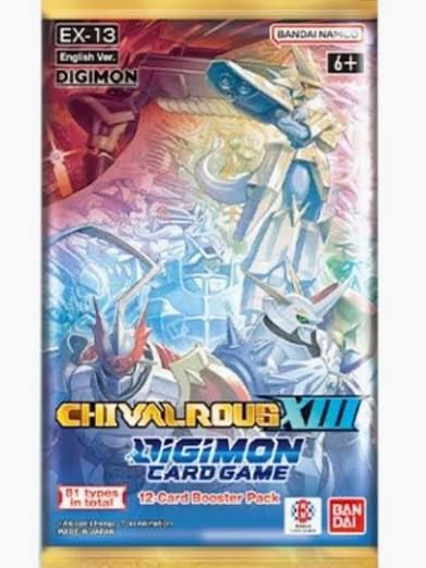 Chivalrous XIII - Booster Pack (EX-13)