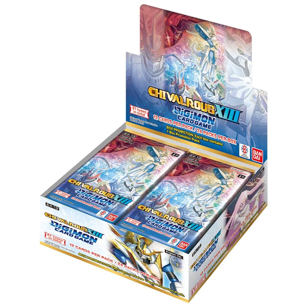 Chivalrous XIII Booster Box (EX-13)