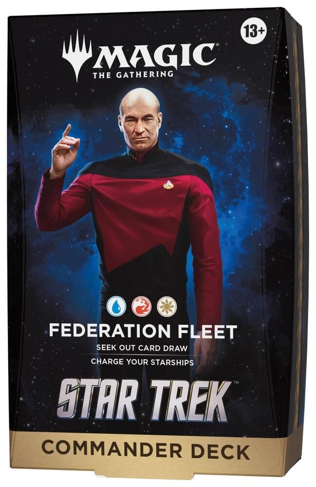 Pre-Order: Star Trek Commander Decks, Variant: Federation Fleet