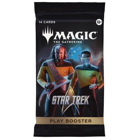 Star Trek Play Booster Pack