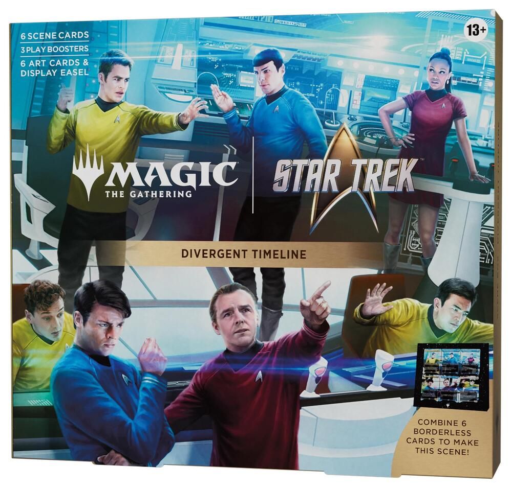 Pre-Order: Star Trek Scene Boxes, Variant: Divergent Timelines