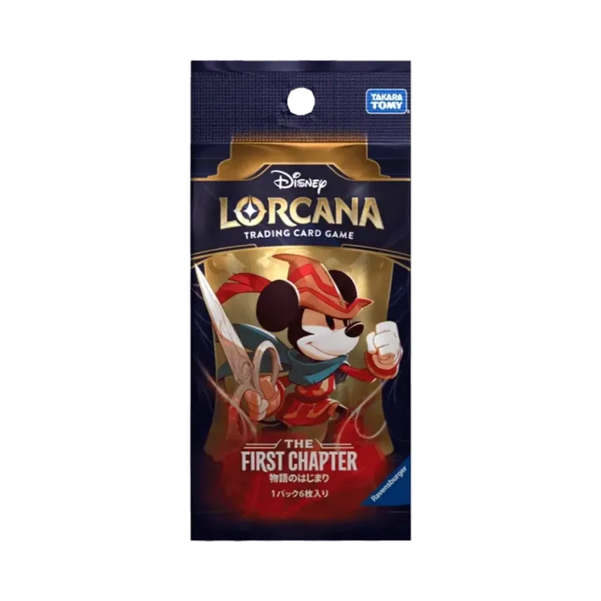 The First Chapter Booster Pack [Japanese]