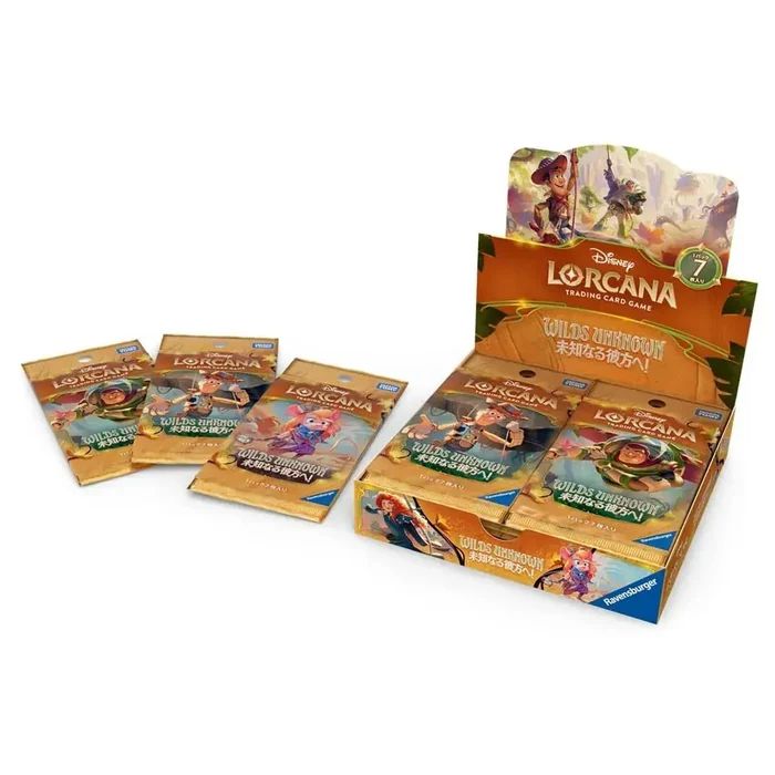 Wilds Unknown Booster Box [Japanese]
