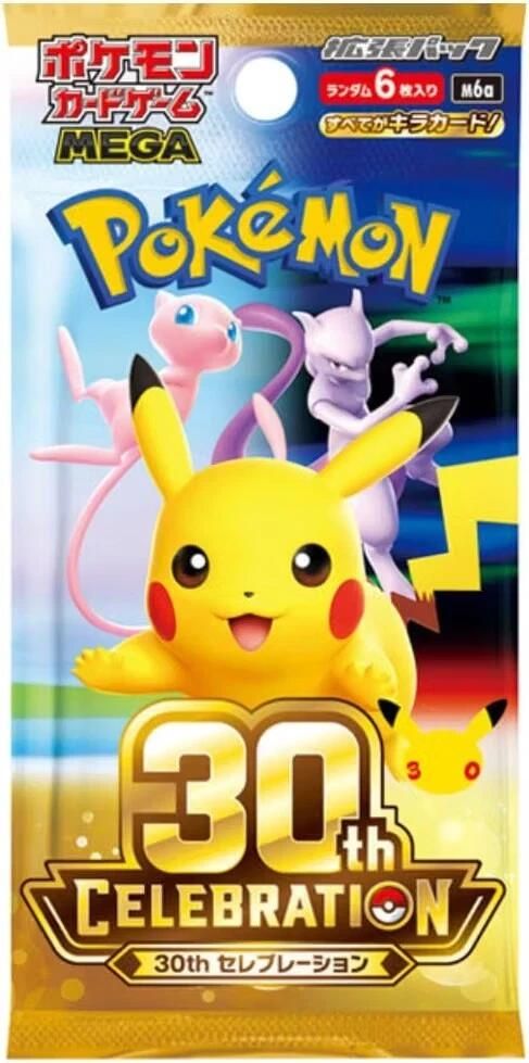 30th Celebration Booster Pack (m6a) [Japanese]
