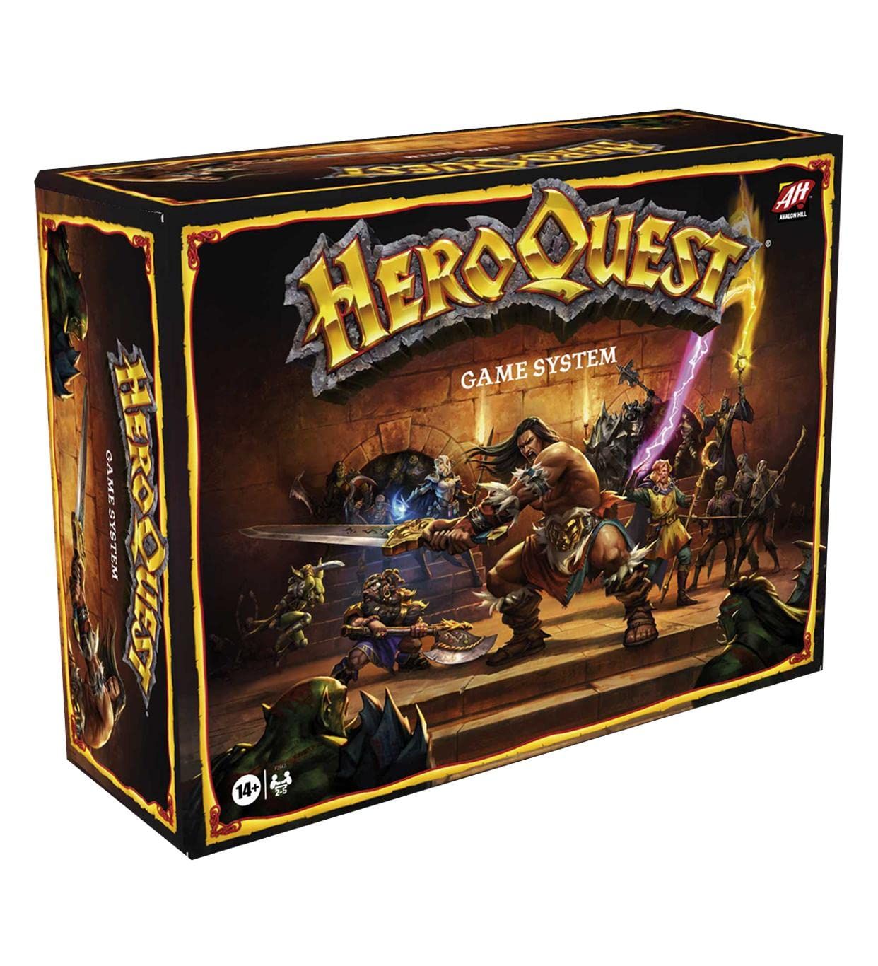 HeroQuest Game System