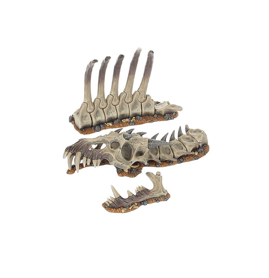 Megadroths of Ghur: Megadroth Remains