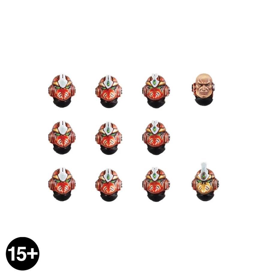 Thousand Sons MkVI Heads