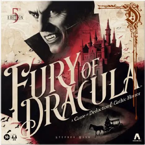 Fury of Dracula [5th Edition]