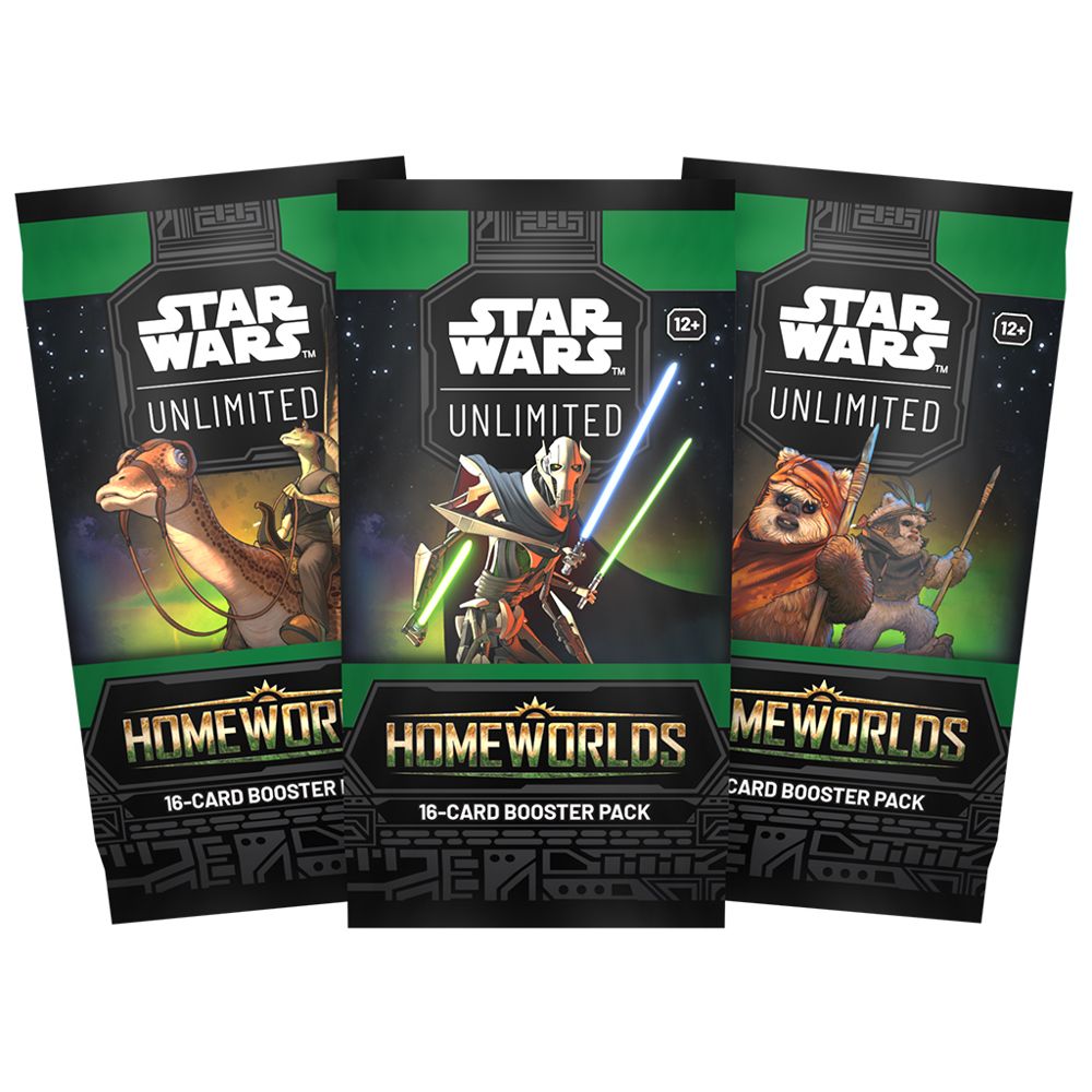 Homeworlds Booster Pack
