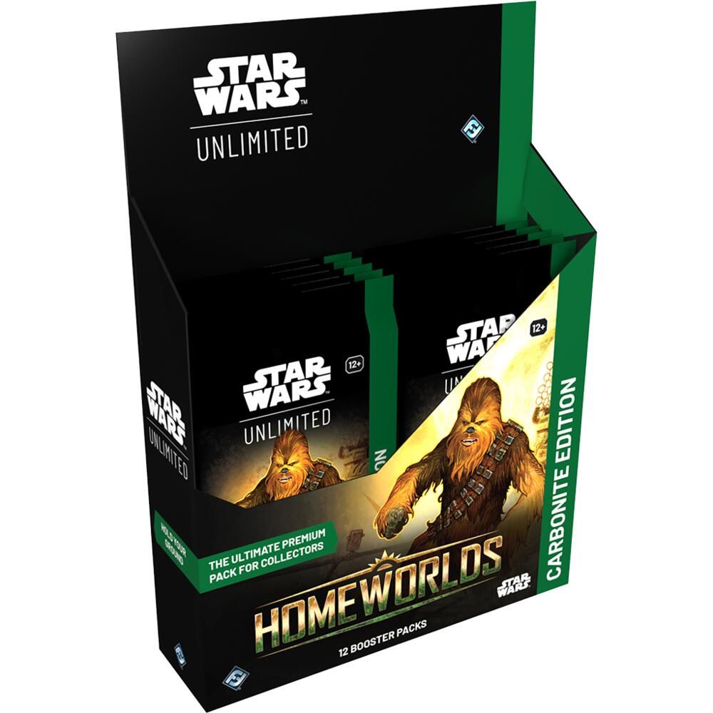 Homeworlds Carbonite Booster Box