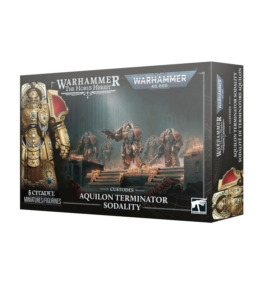 Adeptus Custodes: Aquilon Terminator Sodality