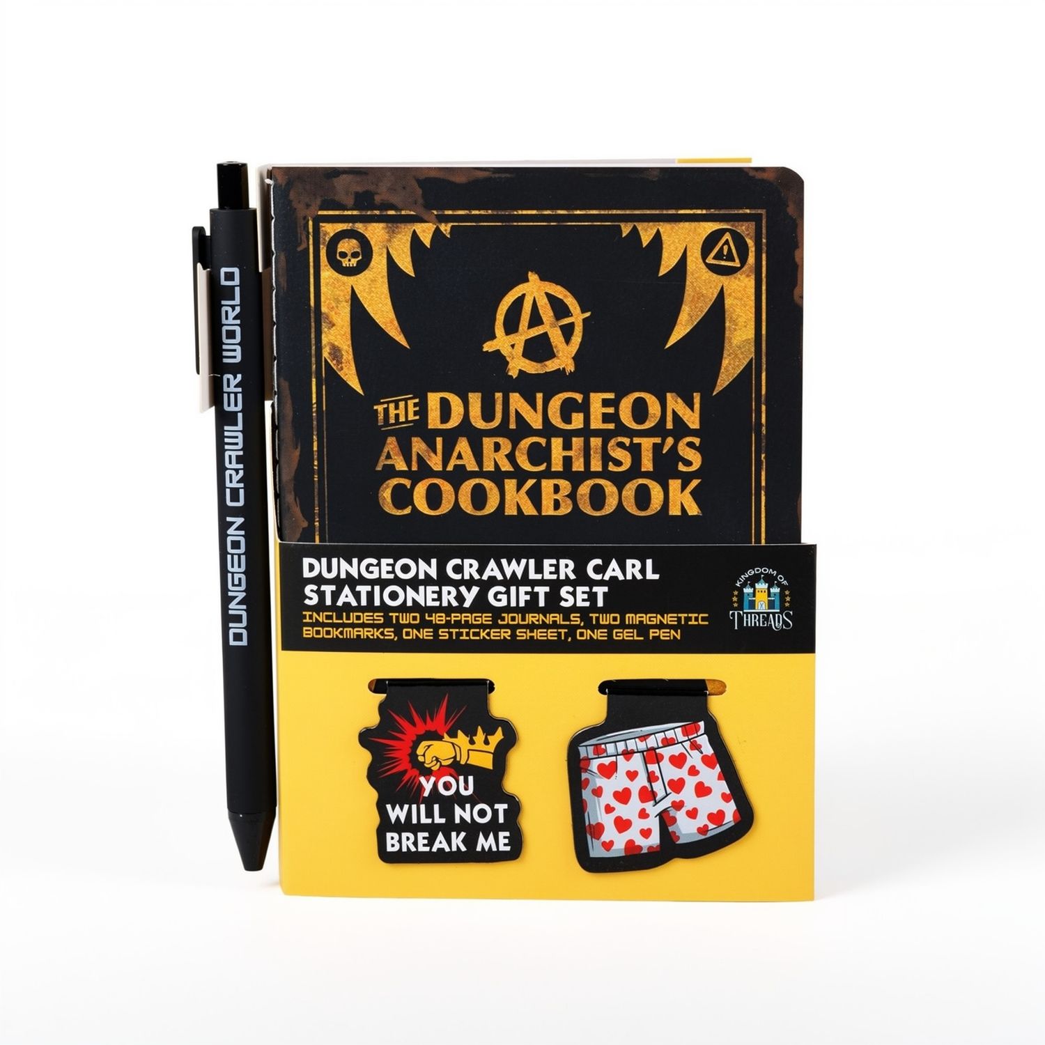 Stationary Gift Set, Variant: Dungeon Crawler Carl