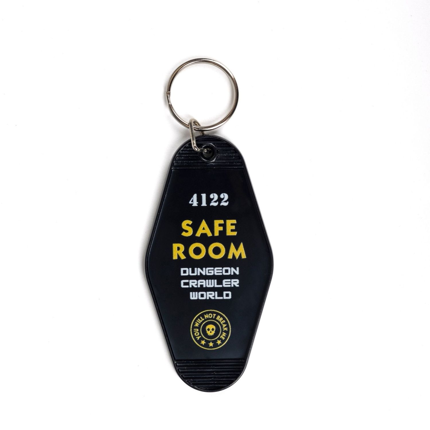 Dungeon Crawler Carl Keychain | Safe Room