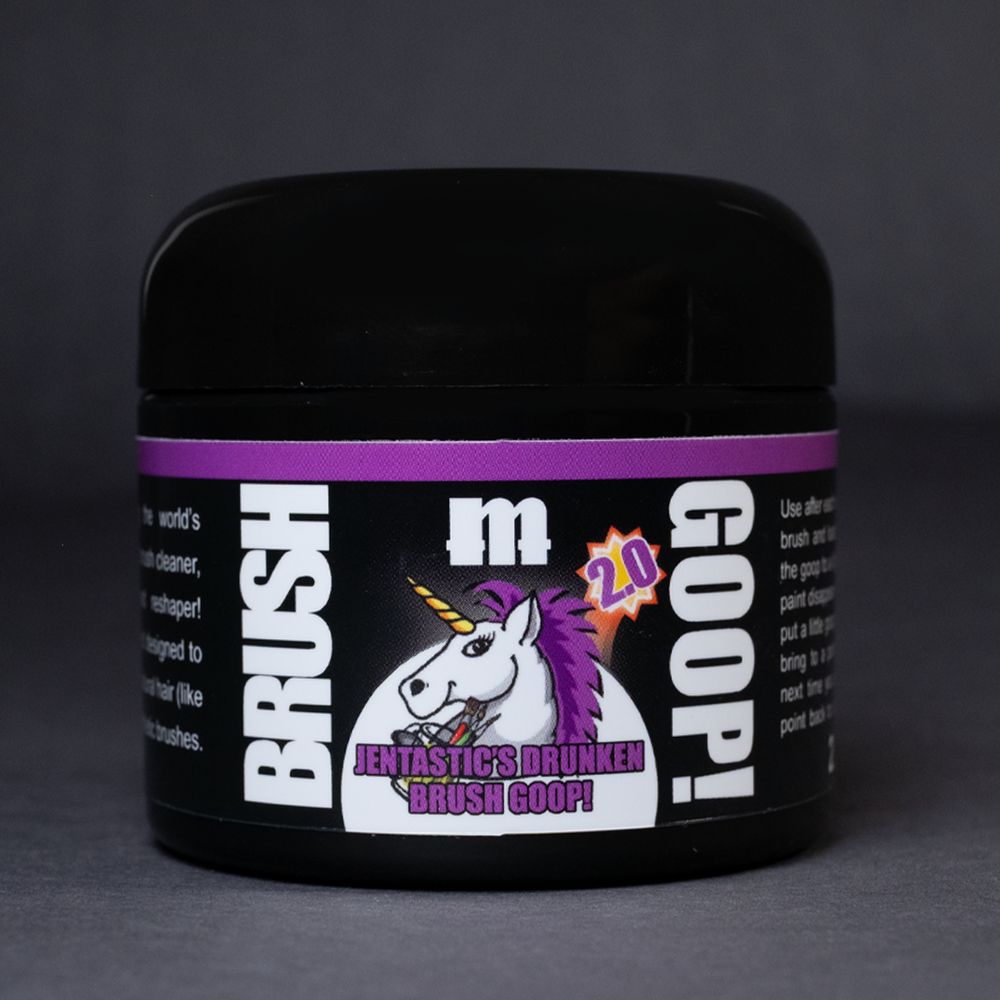 Jentastic's Drunken Brush Goop! (2oz)