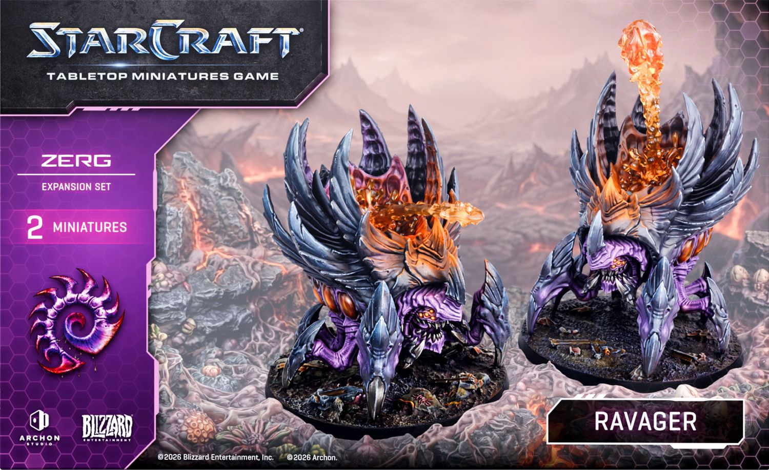 Zerg: Ravager