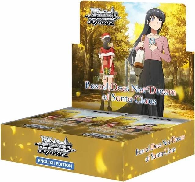 Rascal Does Not Dream of Santa Claus Booster Box