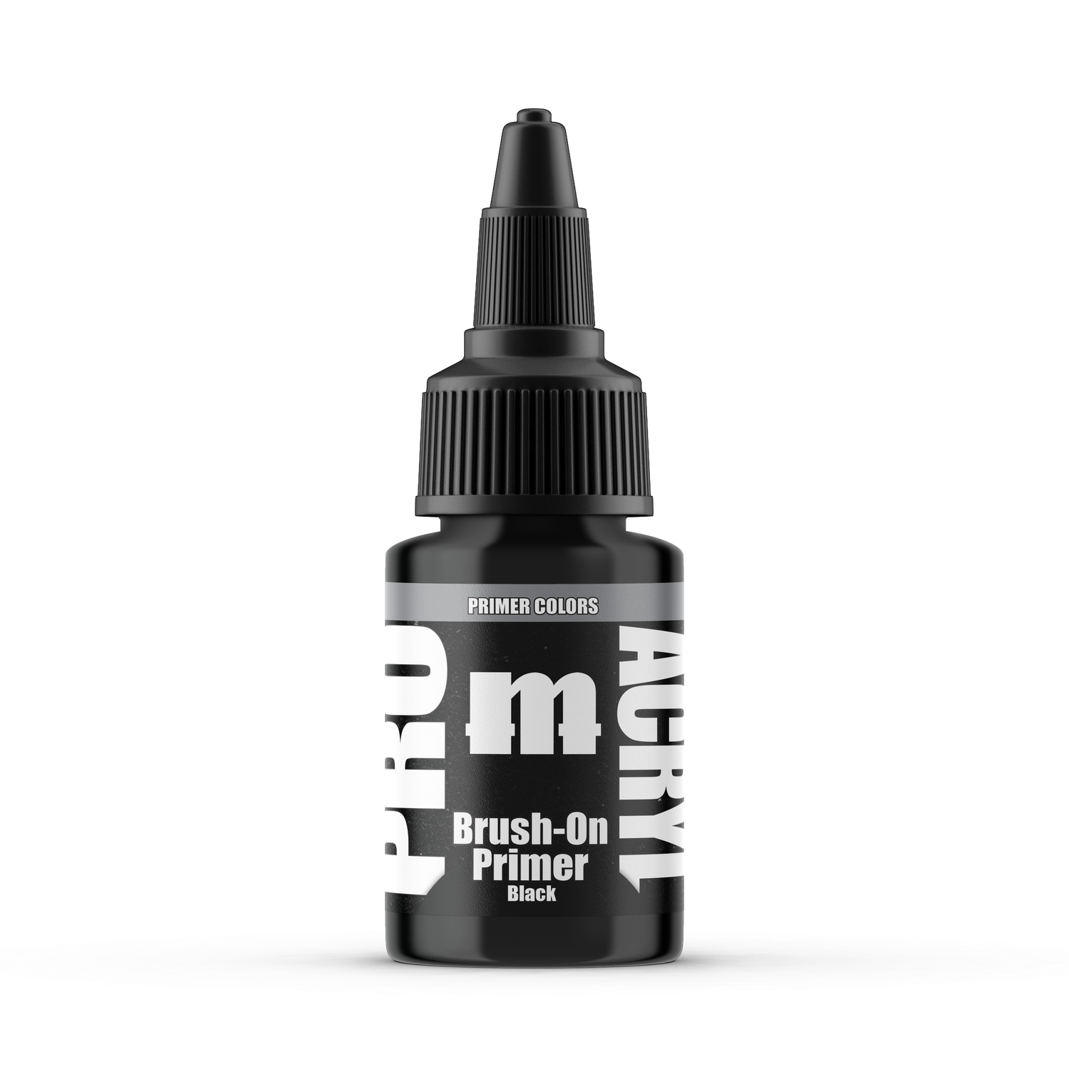 Pro Acryl Brush-On Primers, Color: PRIME - Black
