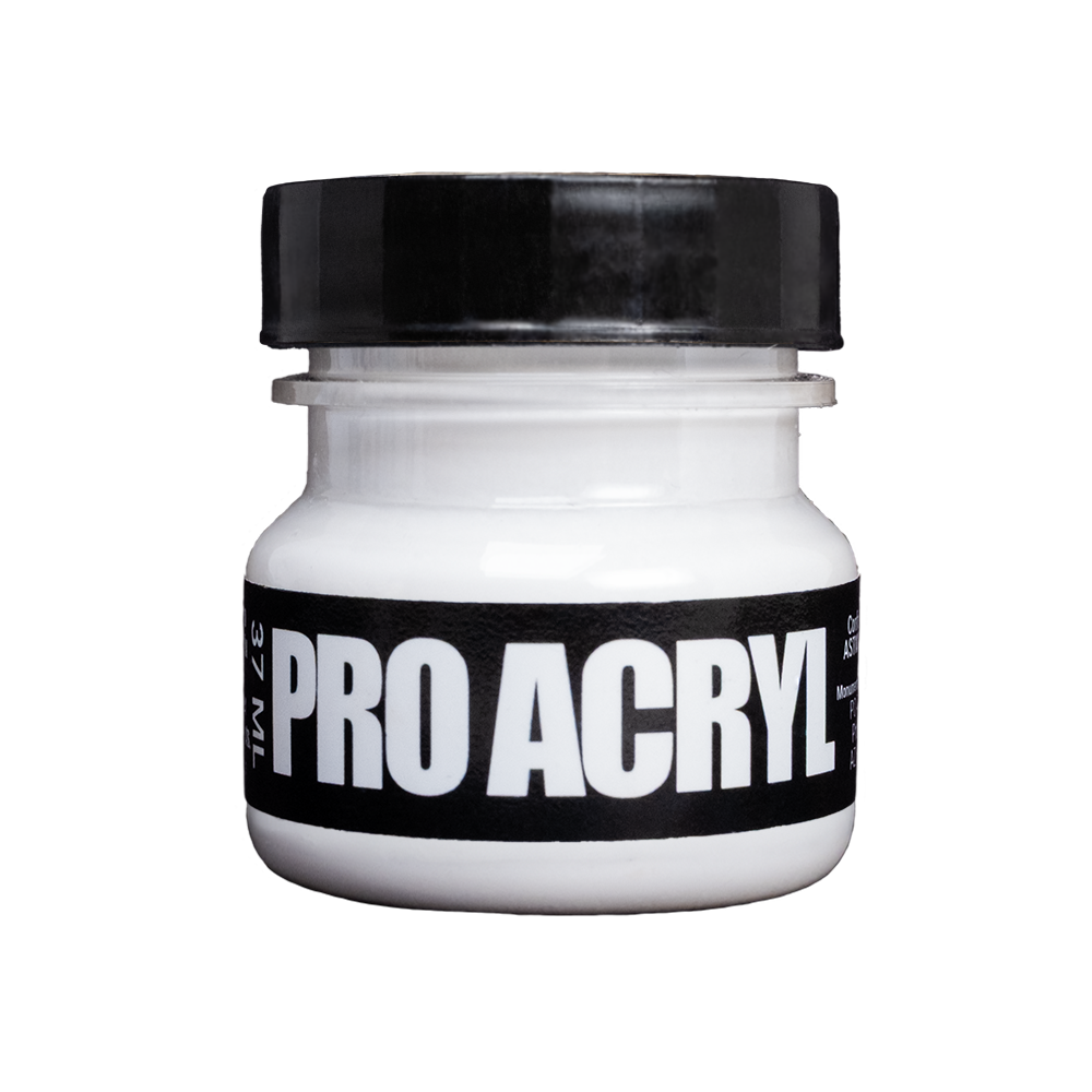 Pro Acryl Weathering Pigments, Color: Titanium White
