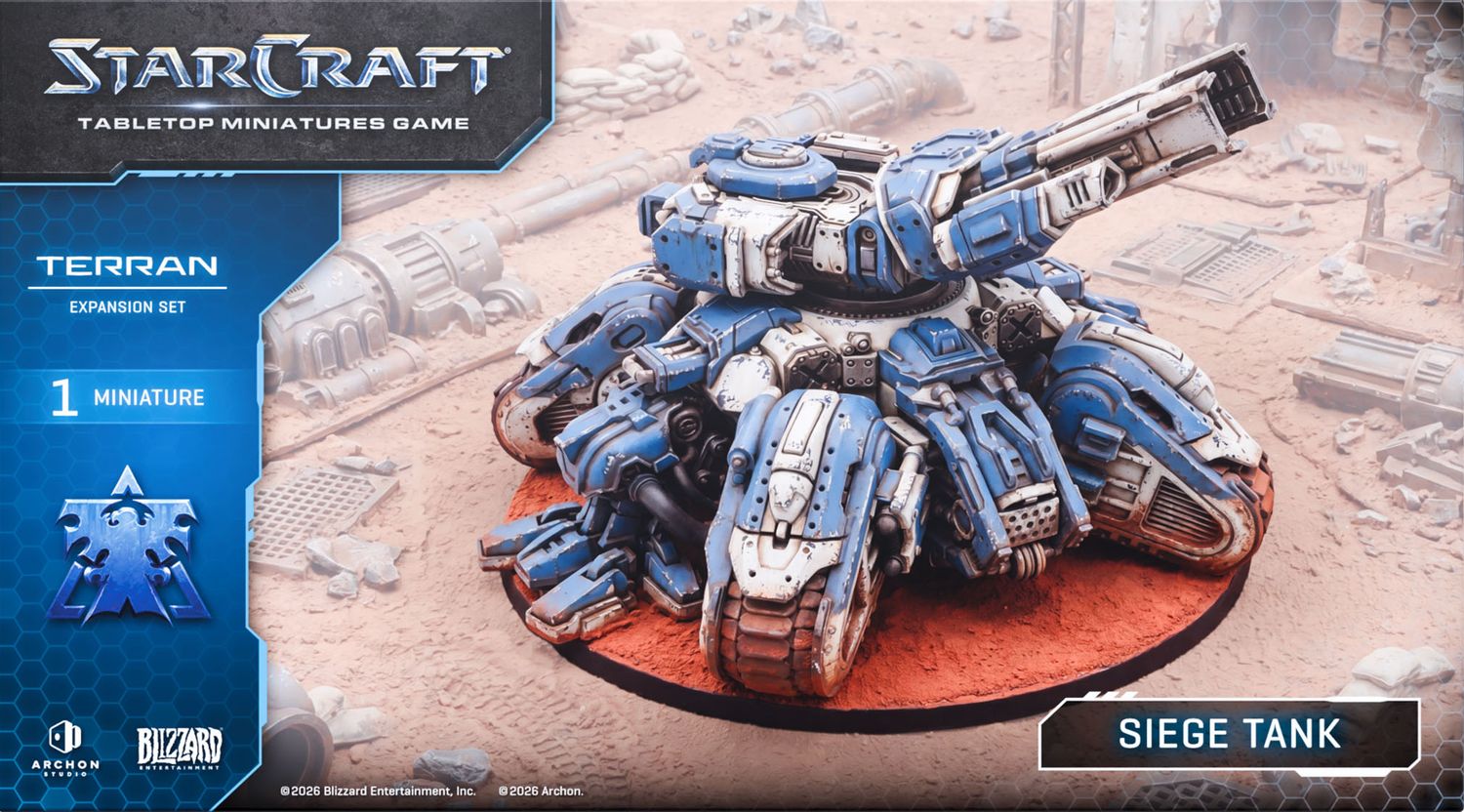 Terran: Siege Tank