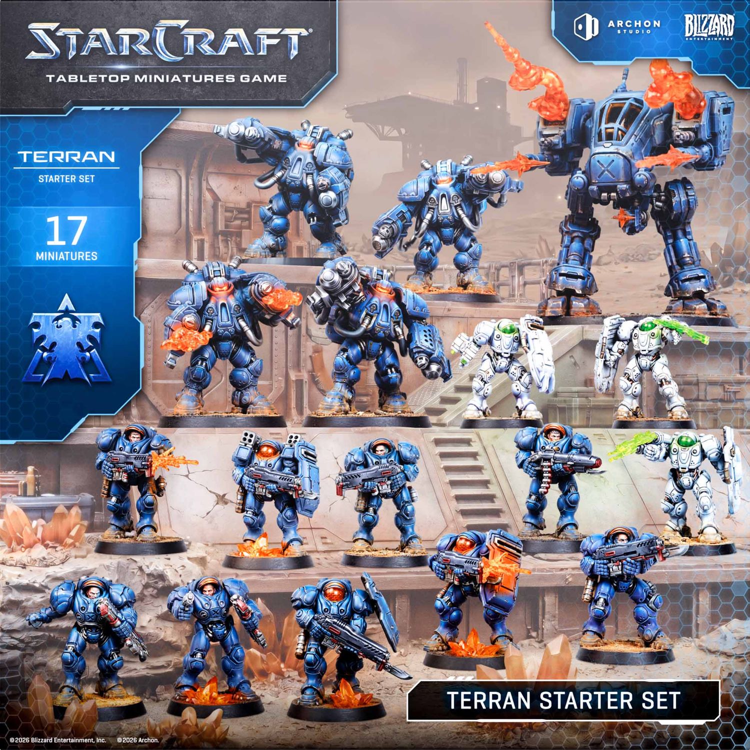 Terran: Starter Set