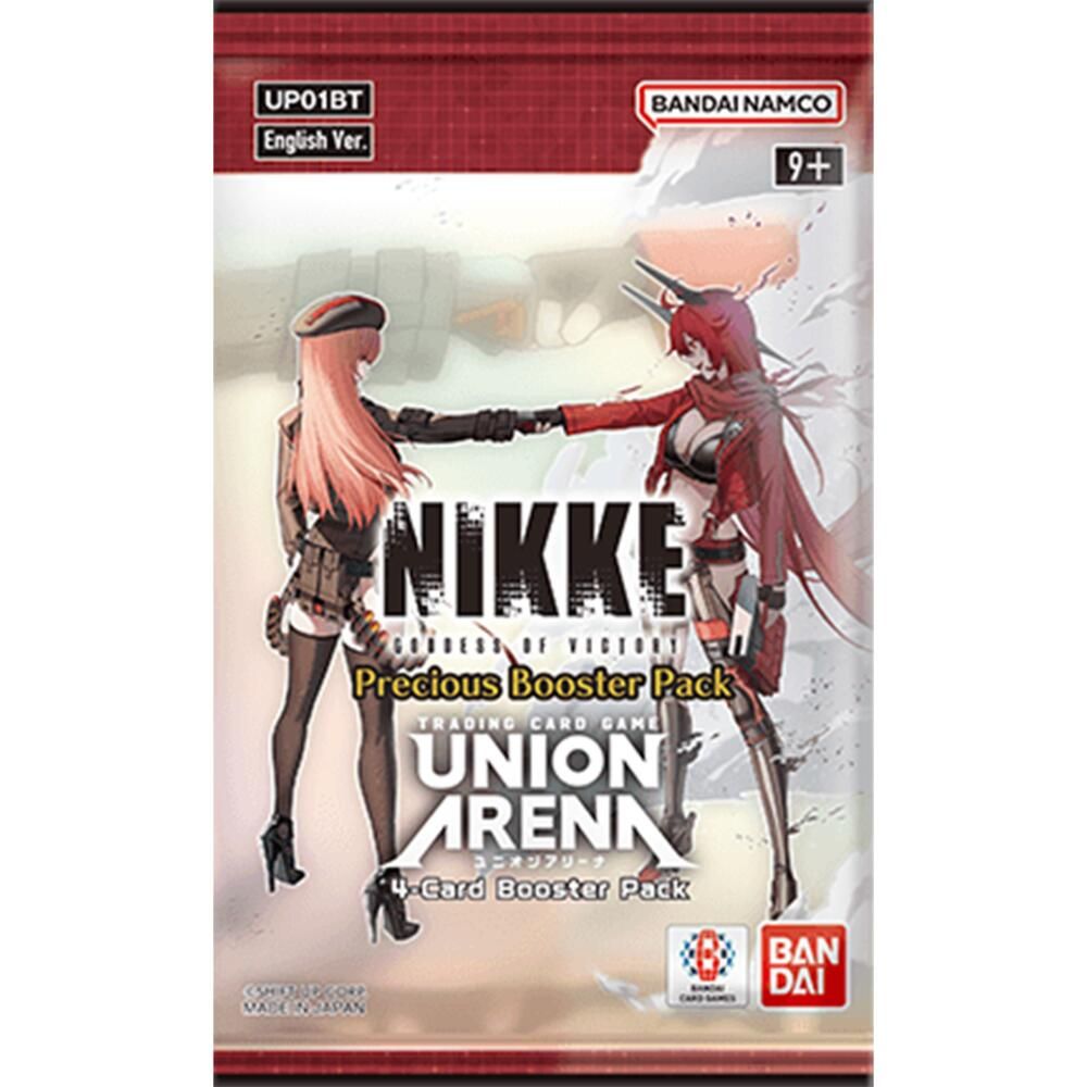 GODDESS OF VICTORY: NIKKE Precious Booster Pack - (UP01BT)