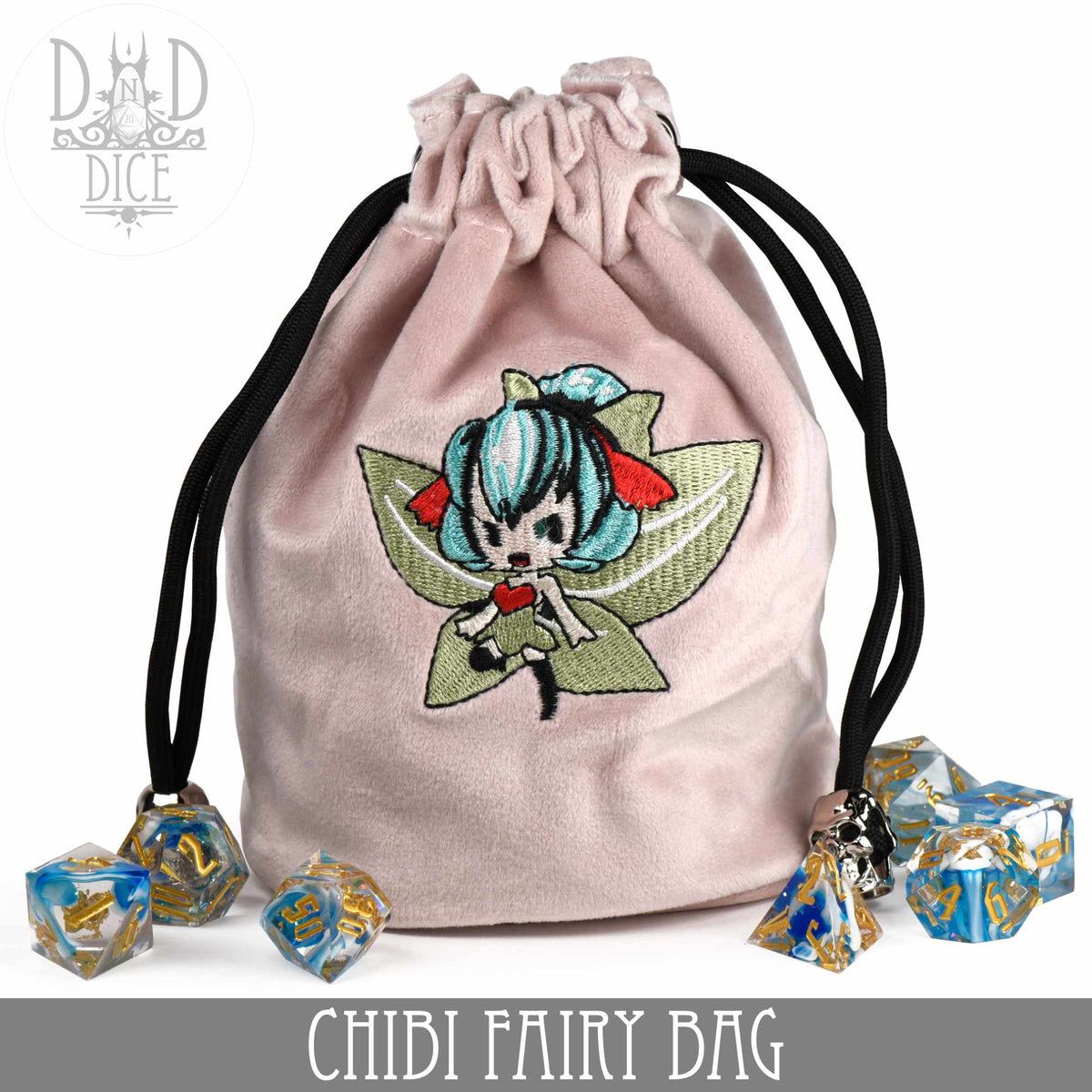 Dice Bag, Color: Chibi Fairy