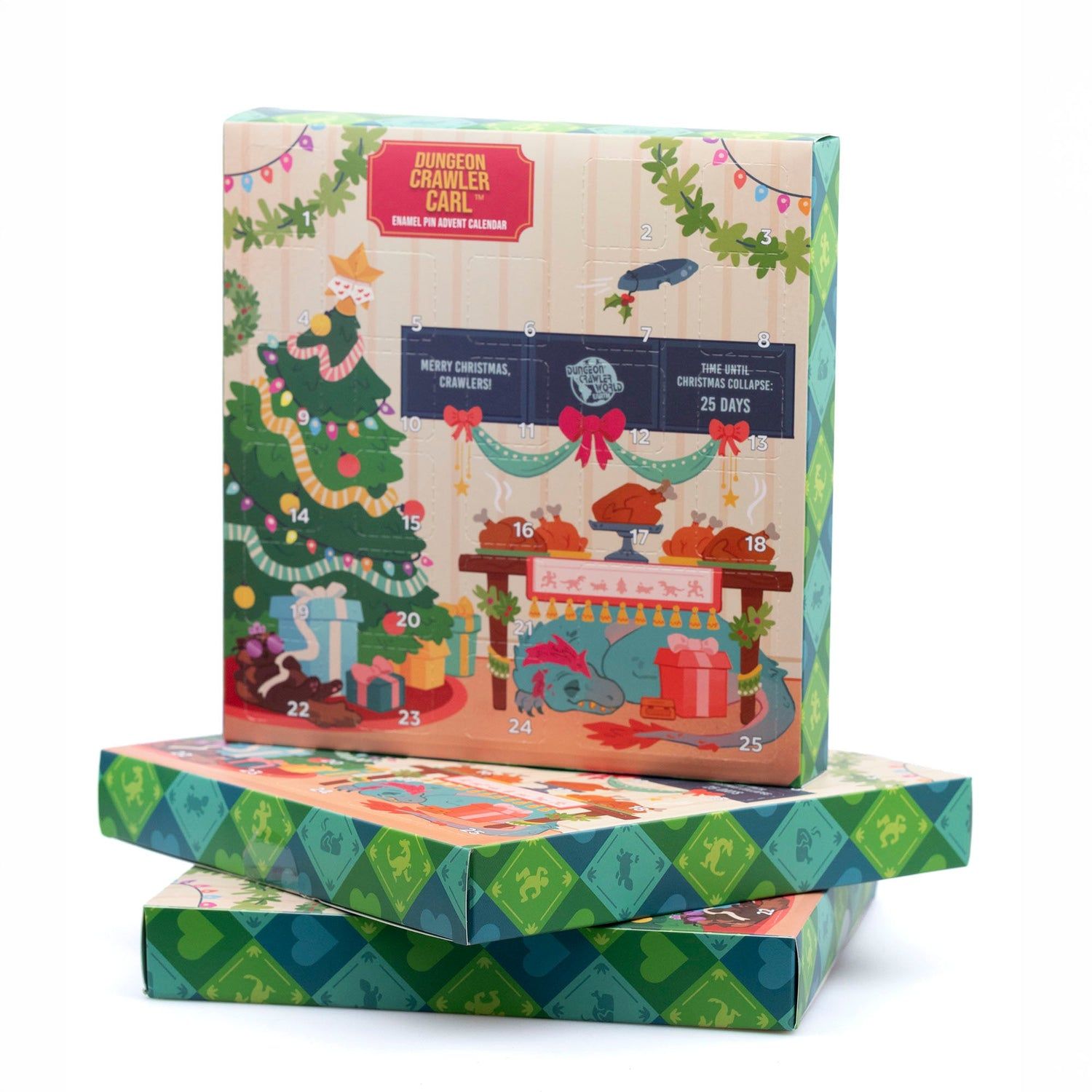 Dungeon Crawler Carl 2026 Mini-Pin Advent Calendar
