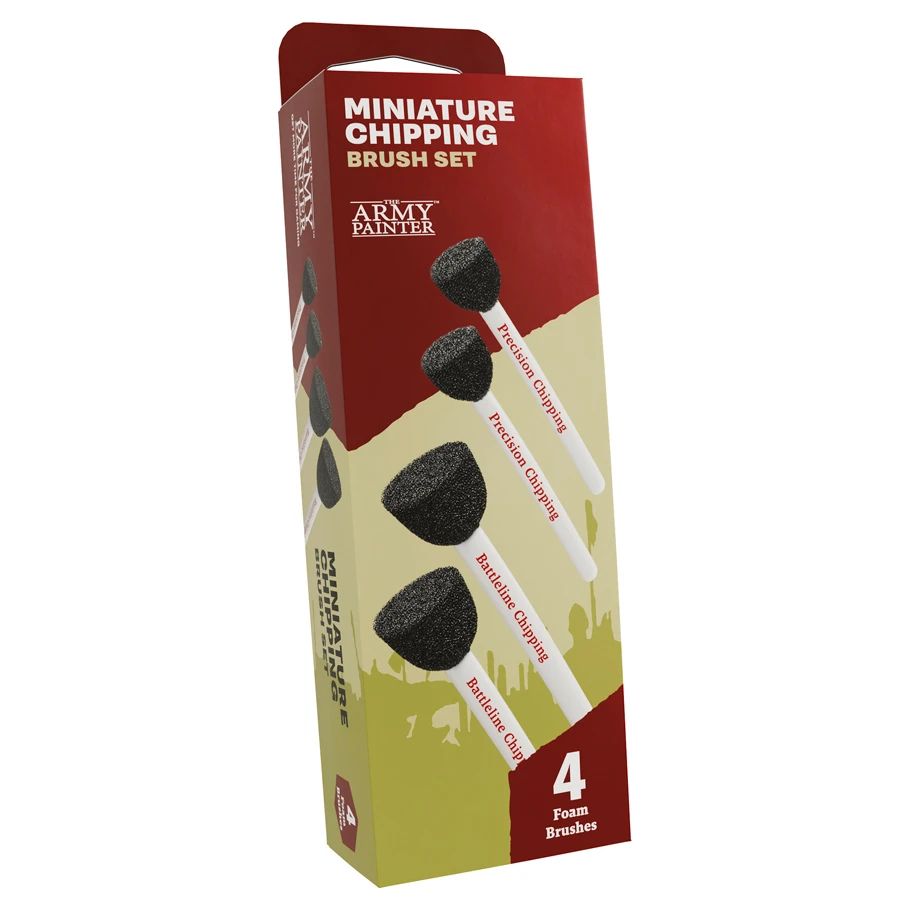 Miniature Chipping Brush Set
