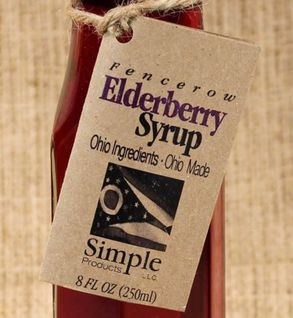 Syrup - Elderberry Syrup - Elderberry