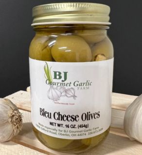 Blue Cheese Stuffed Olives